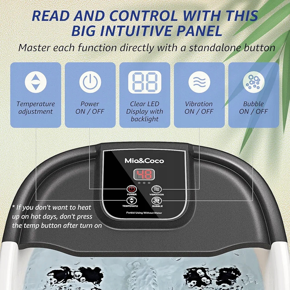 Hydro Foot Massager Mia&Coco MM-20M-3 Manufacturer code 9781551694986