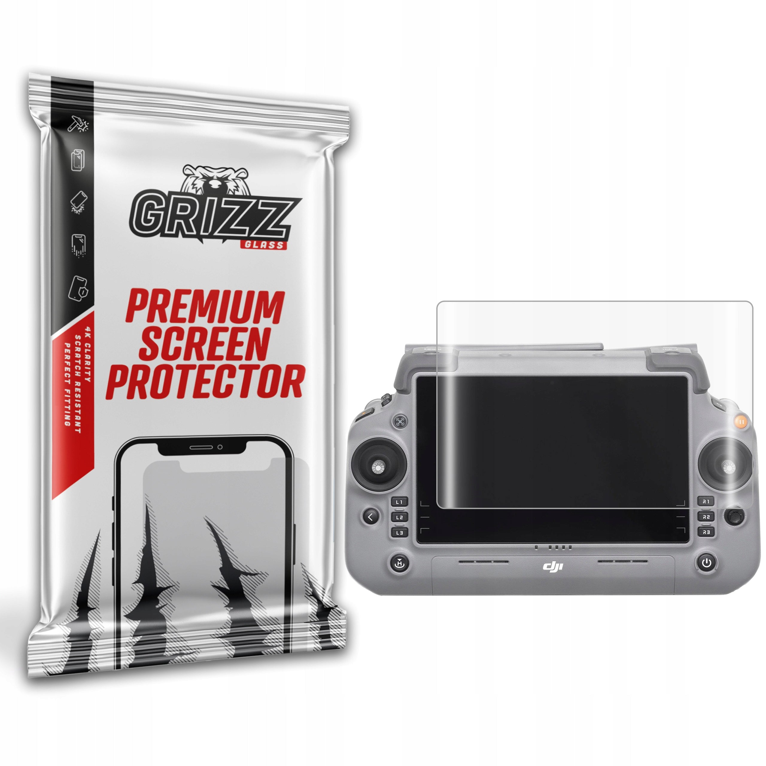 Hydrogel Protective Film for DJI RC Plus 2 Matrice 4 Series