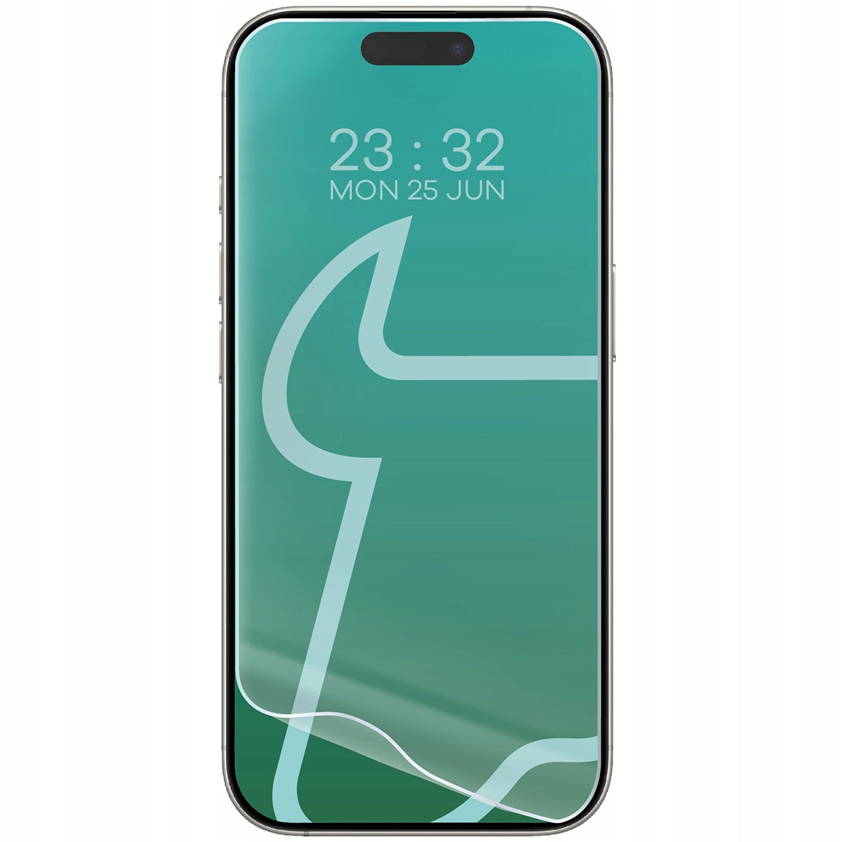Hydrogel film for screen Bizon for iPhone 18,17,16 Pro / 17, hydrogel 2pcs Manufacturer code osłona na wyświetlacz folijka BGHS2IP16P