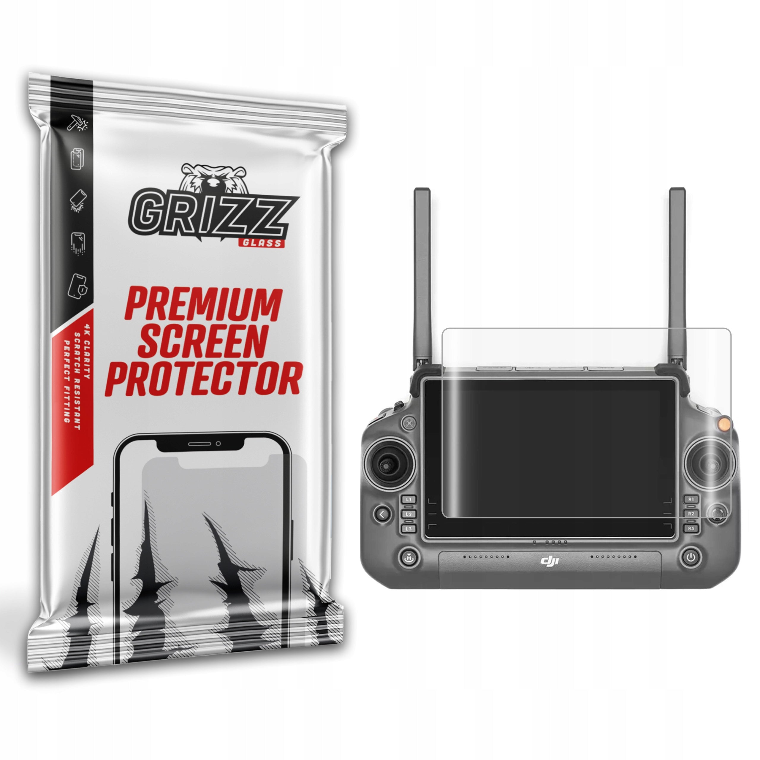 Hydrogel protective film for DJI RC Plus Matrice 30/300/350 RTK