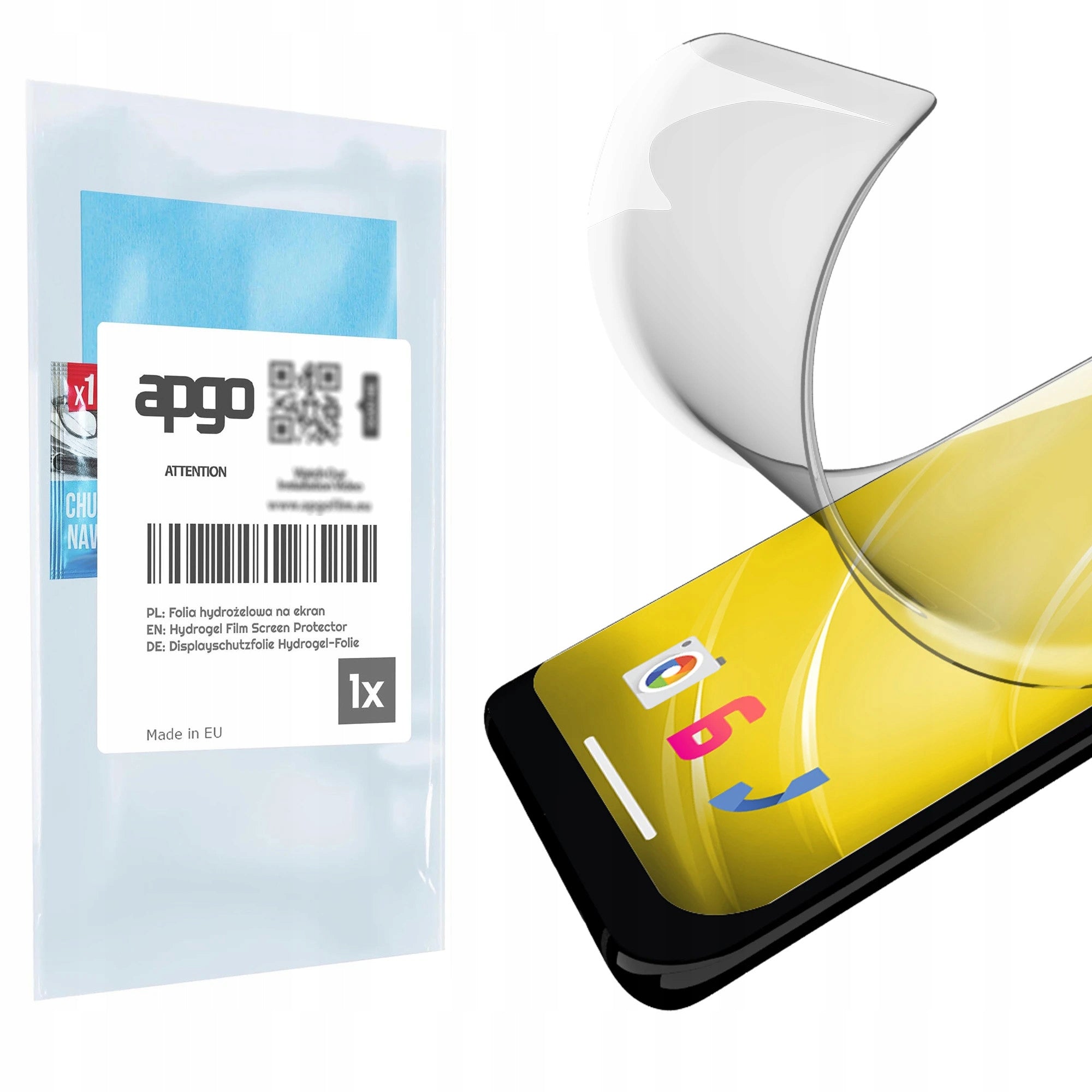 Hydrogel protective film for FlySky Paladin PL18 Lite Packaging status original