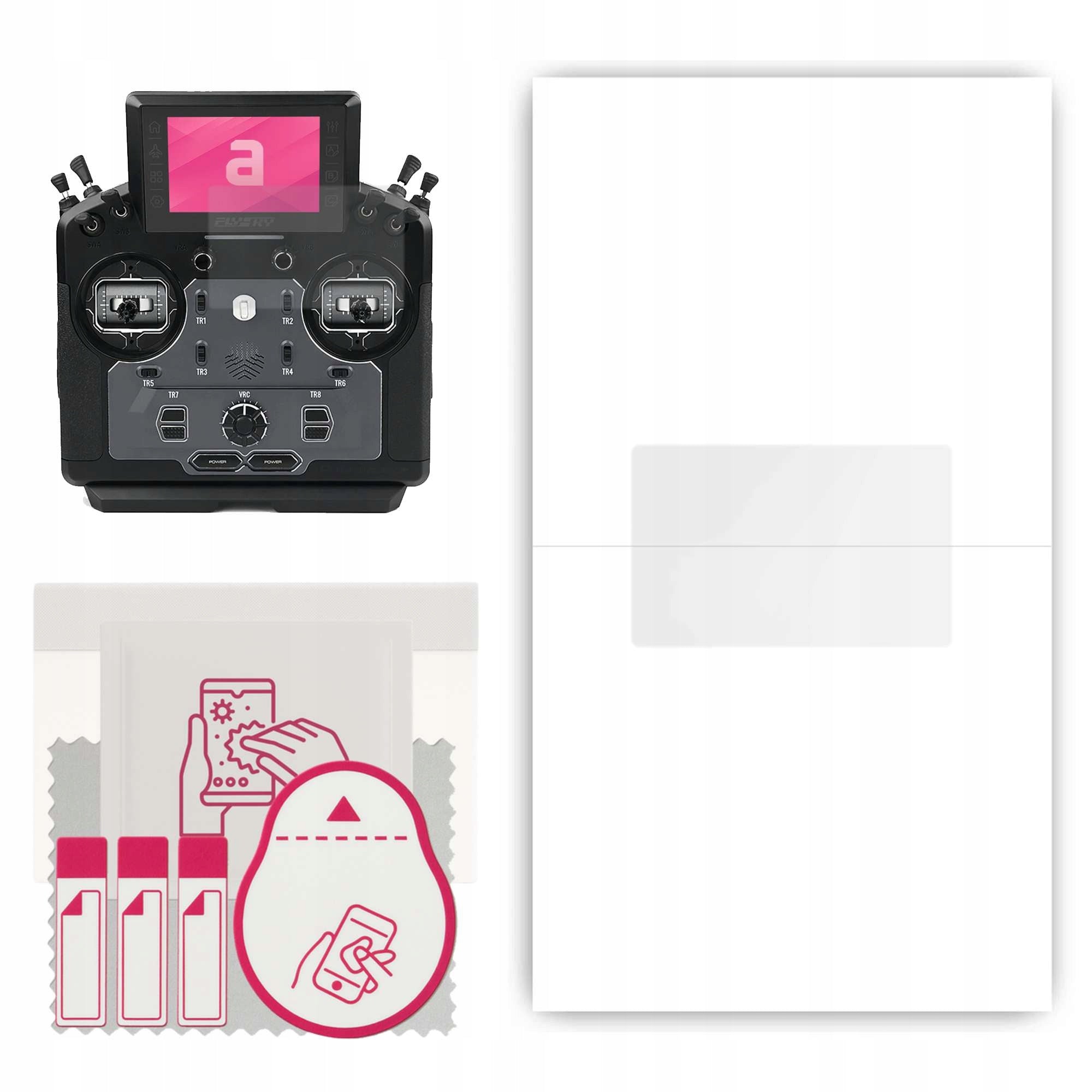 Hydrogel protective film for FlySky Paladin PL18 Lite