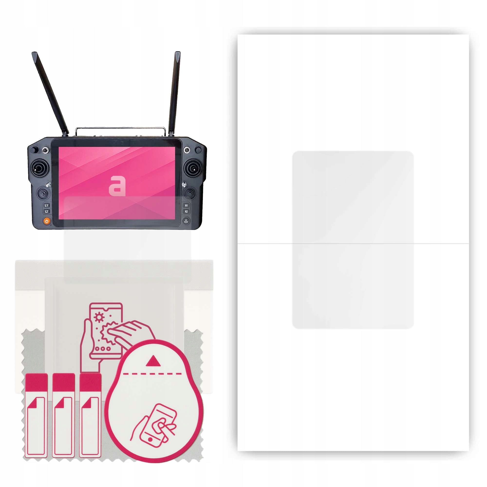 Hydrogel protective film for Skydroid H30