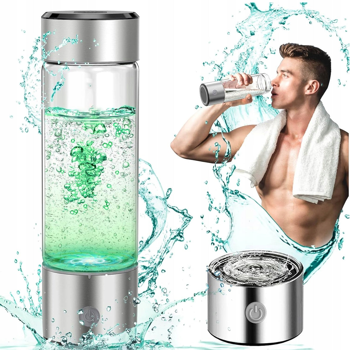 Hydrogen Generator Hydrogen Water Bottle Model other