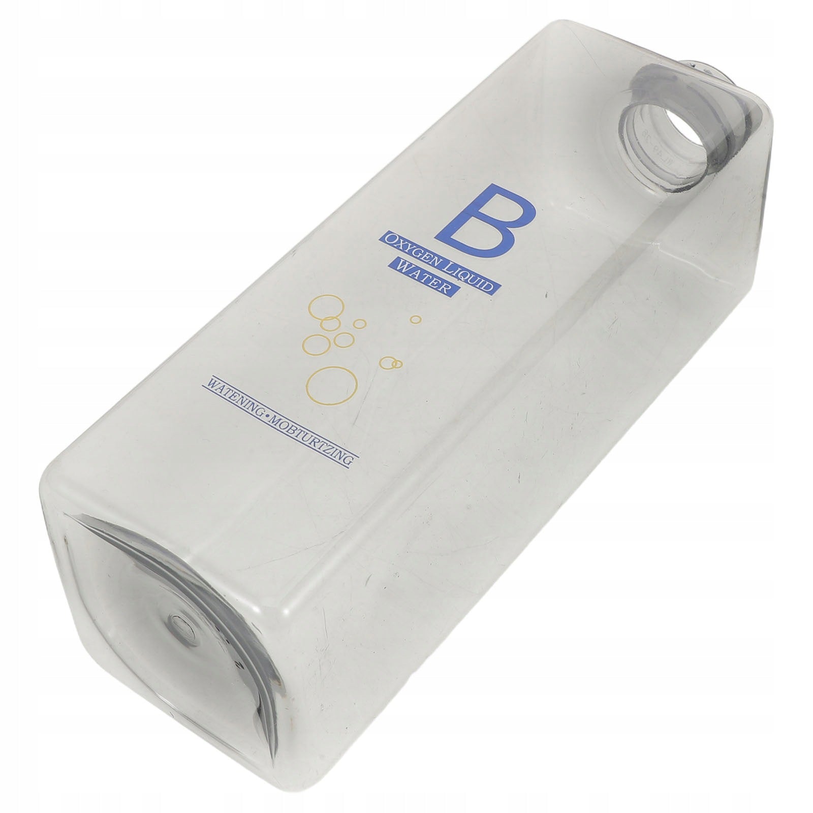 Hydrogen Oxygen Facial Device Plastic Spare Bottles for Beauty Care Brand no brand