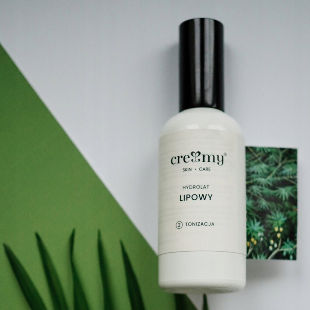 Tonizuojantis liepžiedžių hidrolatas Creamy, 100ml