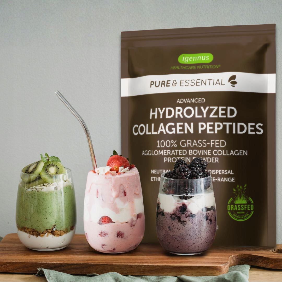 Hydrolyzed Collagen Pepids Kit with VITAMIN C PureWay-C Bioflavonoids Expiration date at least 1 year from the date of purchase