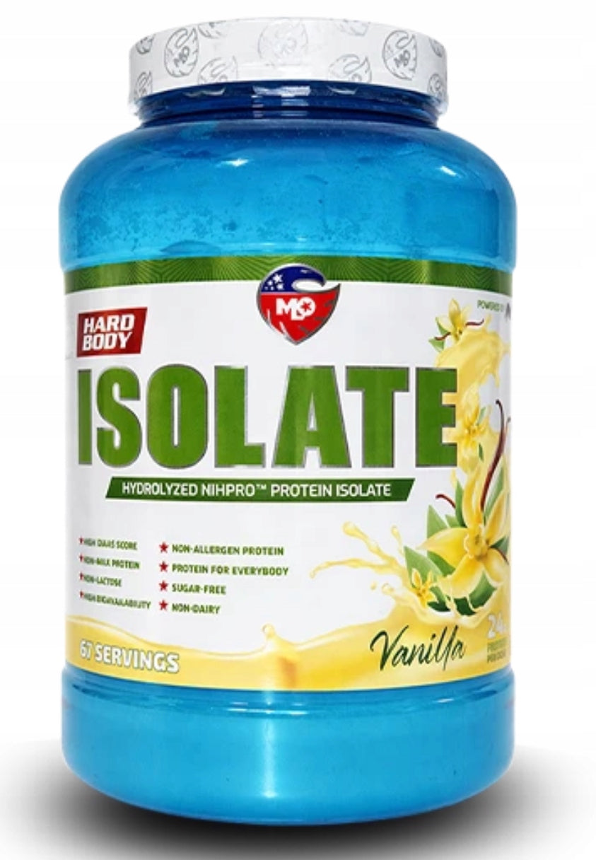 Hydrolyzed New Generation Isolate: NiHPRO | 2kg Vanilla