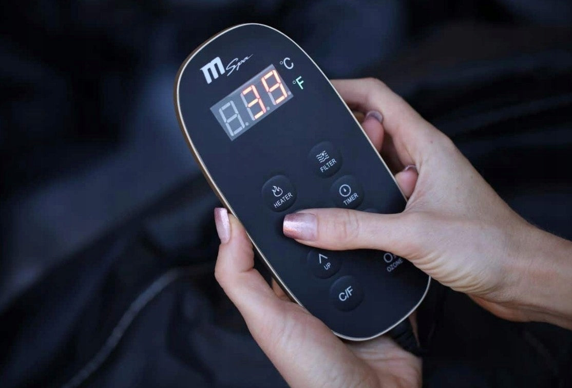 Hydromassage pool MSPA CAMARO 6 OS PUMPED GARDEN +OZON Length 204 cm