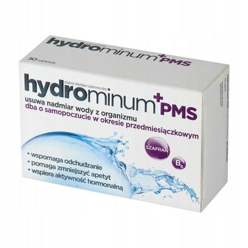 Hydrominum PMS, tablets, 30 pcs.