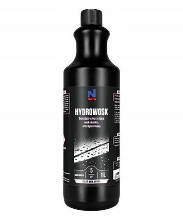 Hydrowax wet wax - concentrate 1:500 dehumidifying shiny 1l