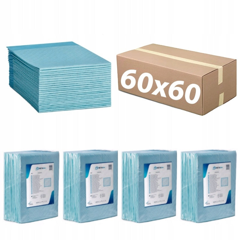 Hygienic Absorbent Primers 60x60 cm 100pcs Zarys