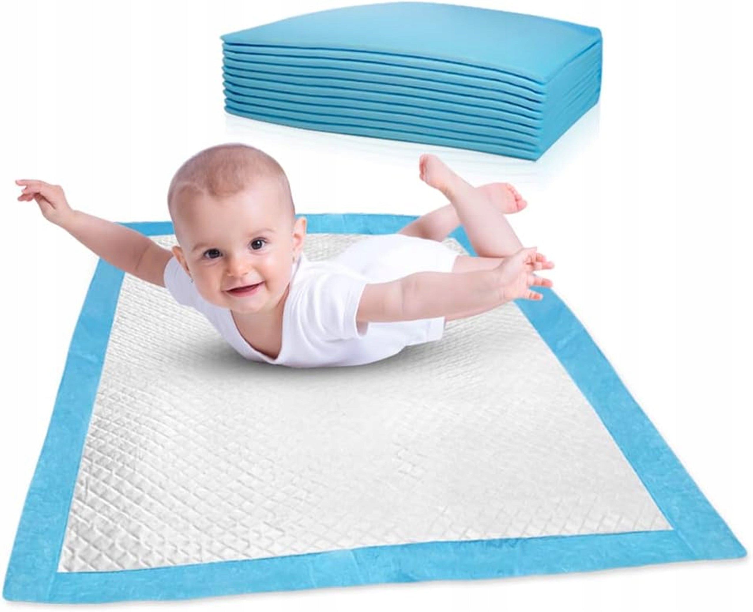 Hygienic Primers 100 Pcs Disposable Absorbent Mat for Changing Table 40x60 Medical device no