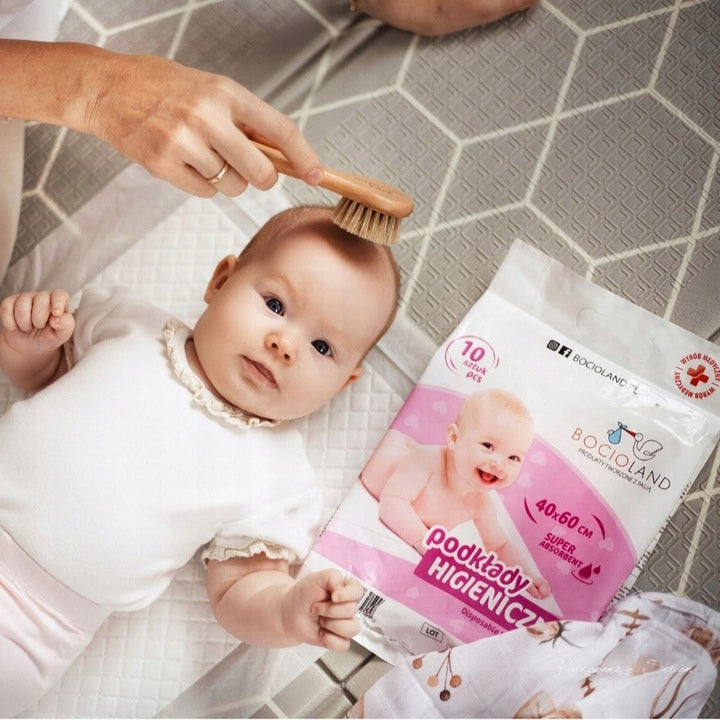 Hygienic Primers for Changing Absorbent 90x60 10 pcs. Bocioland Medical device no