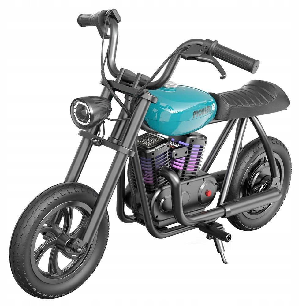 Hyper Gogo Pioneer 12 Plus Electric Motorcycle - Blue