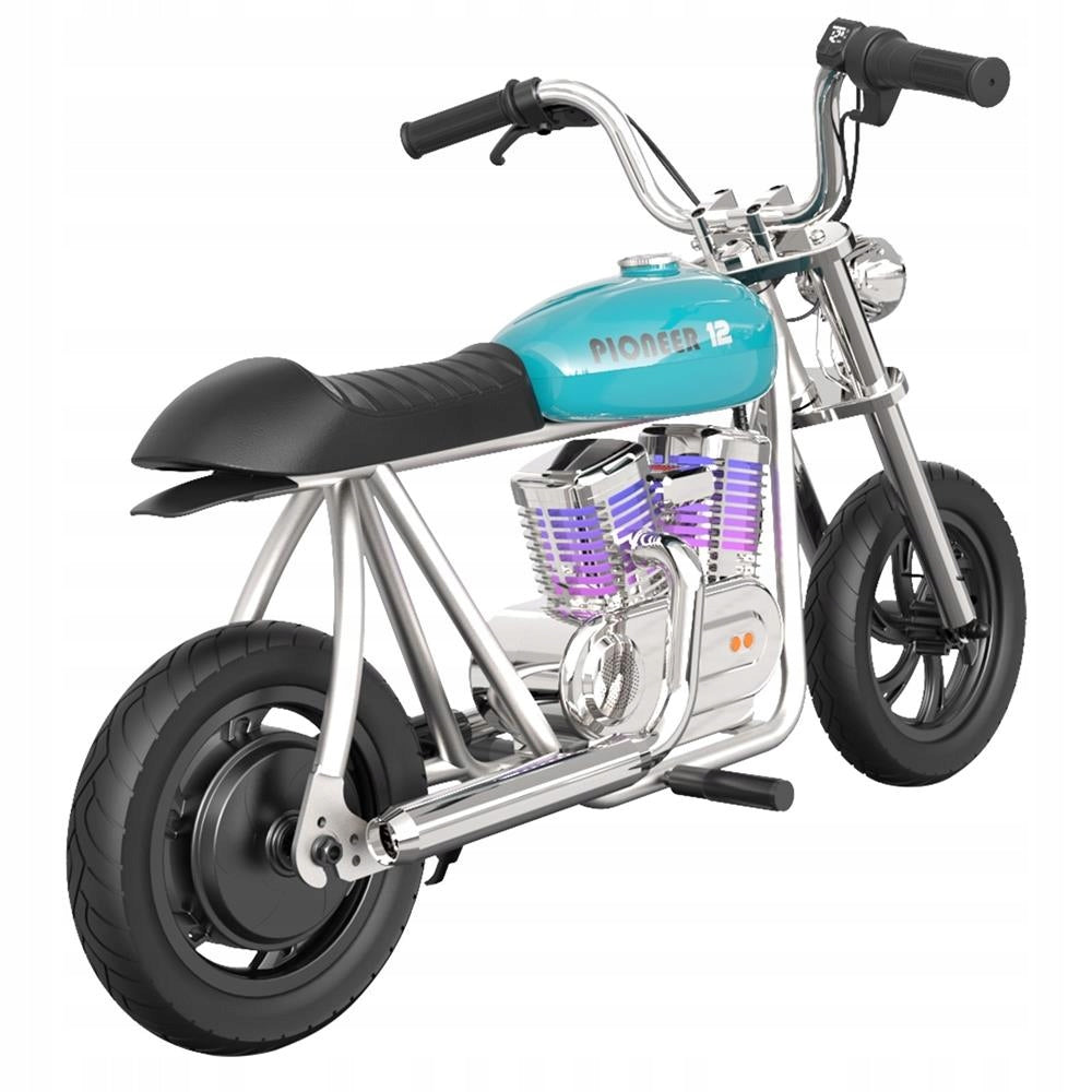 Hyper Gogo Pioneer 12 Plus Electric Motorcycle with App - Blue Manufacturer code 801034194