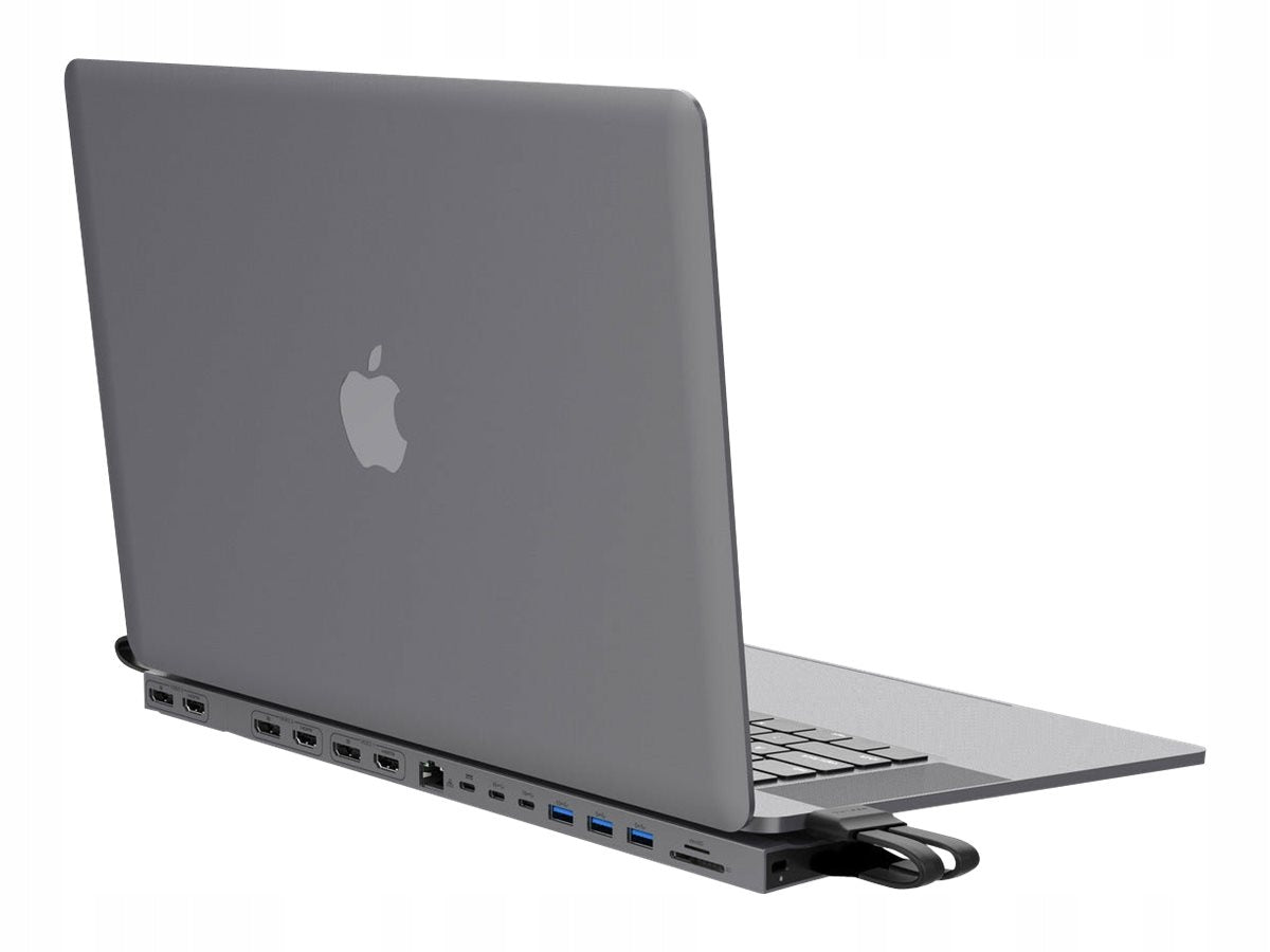 Hyper HyperDrive Triple-4K Docking - For Intel & M1/M2 Pro/Max MB Pro Manufacturer HyperDrive