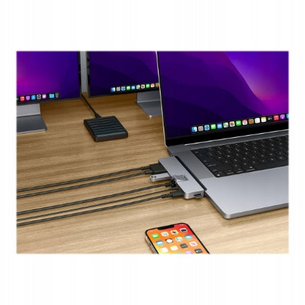 HyperDrive DUO PRO 7-in-2 USB-C Hub for MacBook Air/Pro 2016-2020