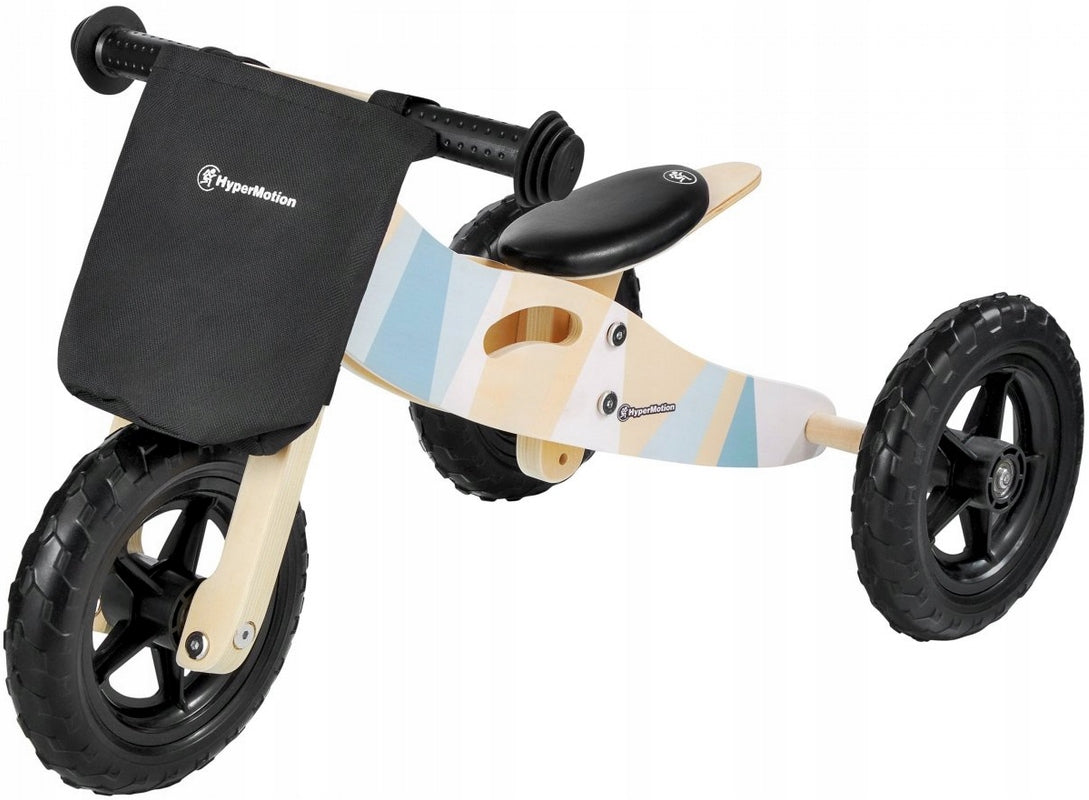 HyperMotion GORDON Wooden tricycle 2in1from 18 m+ Brand HyperMotion