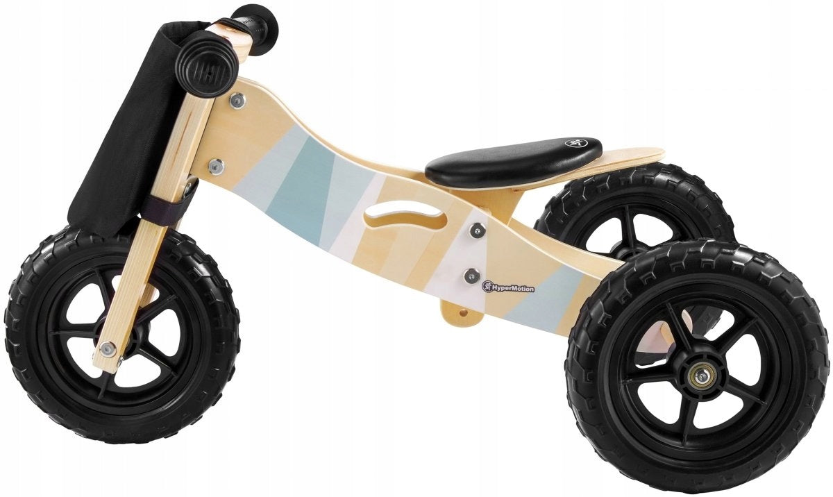 HyperMotion GORDON Wooden tricycle 2in1from 18 m+ Color beige