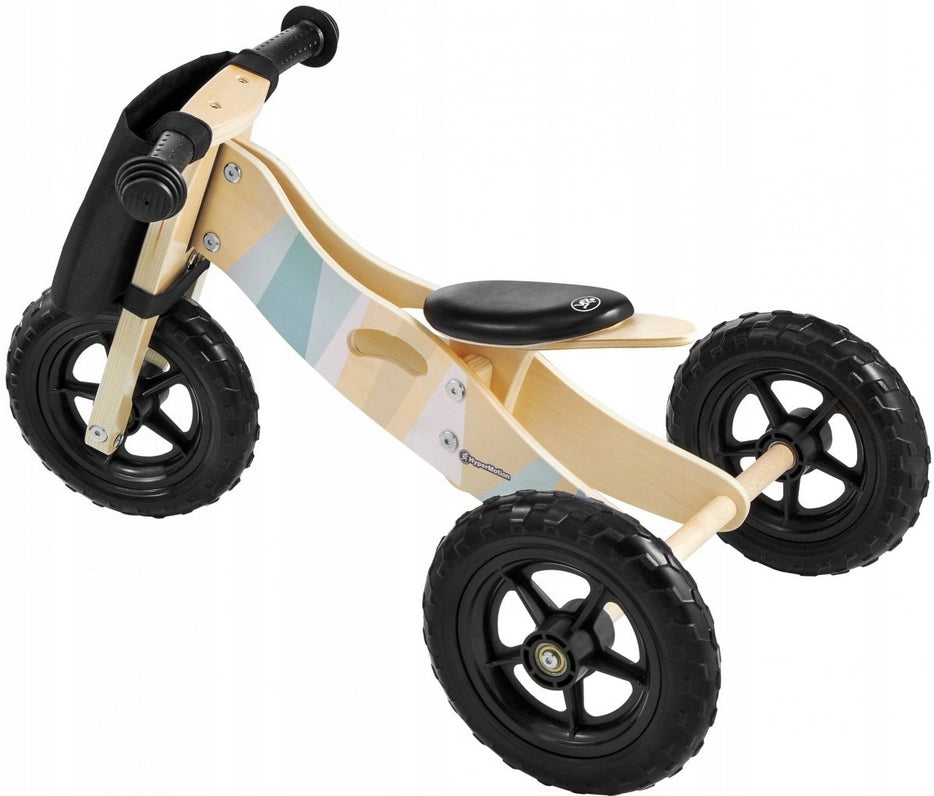 HyperMotion GORDON Wooden tricycle 2in1from 18 m+ Manufacturer code BIKE GORDON HYP