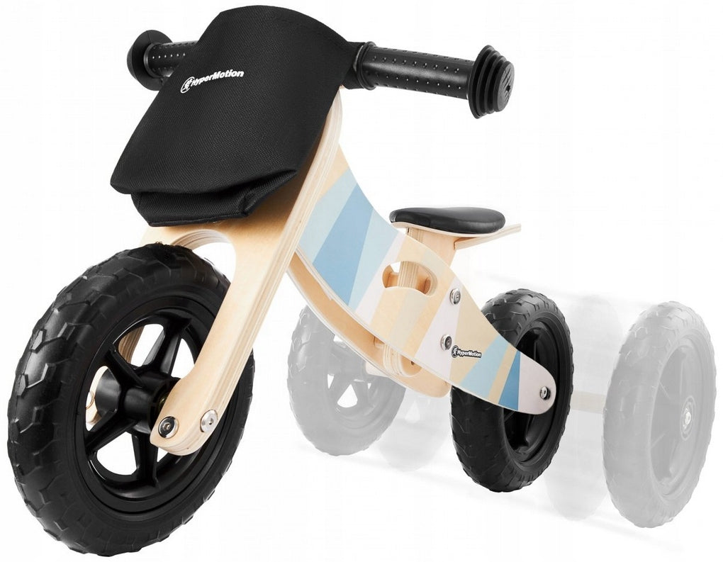 HyperMotion GORDON Wooden tricycle 2in1from 18 m+ Model GORDON