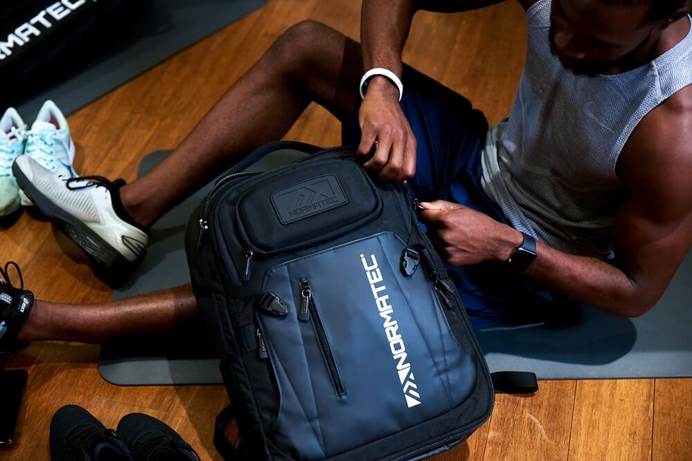 Hyperice NORMATEC Travel backpack for system storage Brand Hyperice