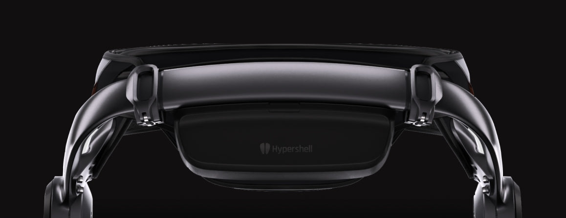 Hypershell X Carbon Exoskeleton with 800W, 2 Batteries Packaging status original