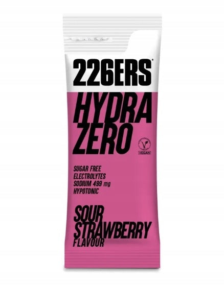 Hypotonic drink 226ERS HYDRAZERO DRINK 7,5g STRAWBERRY (sachet)