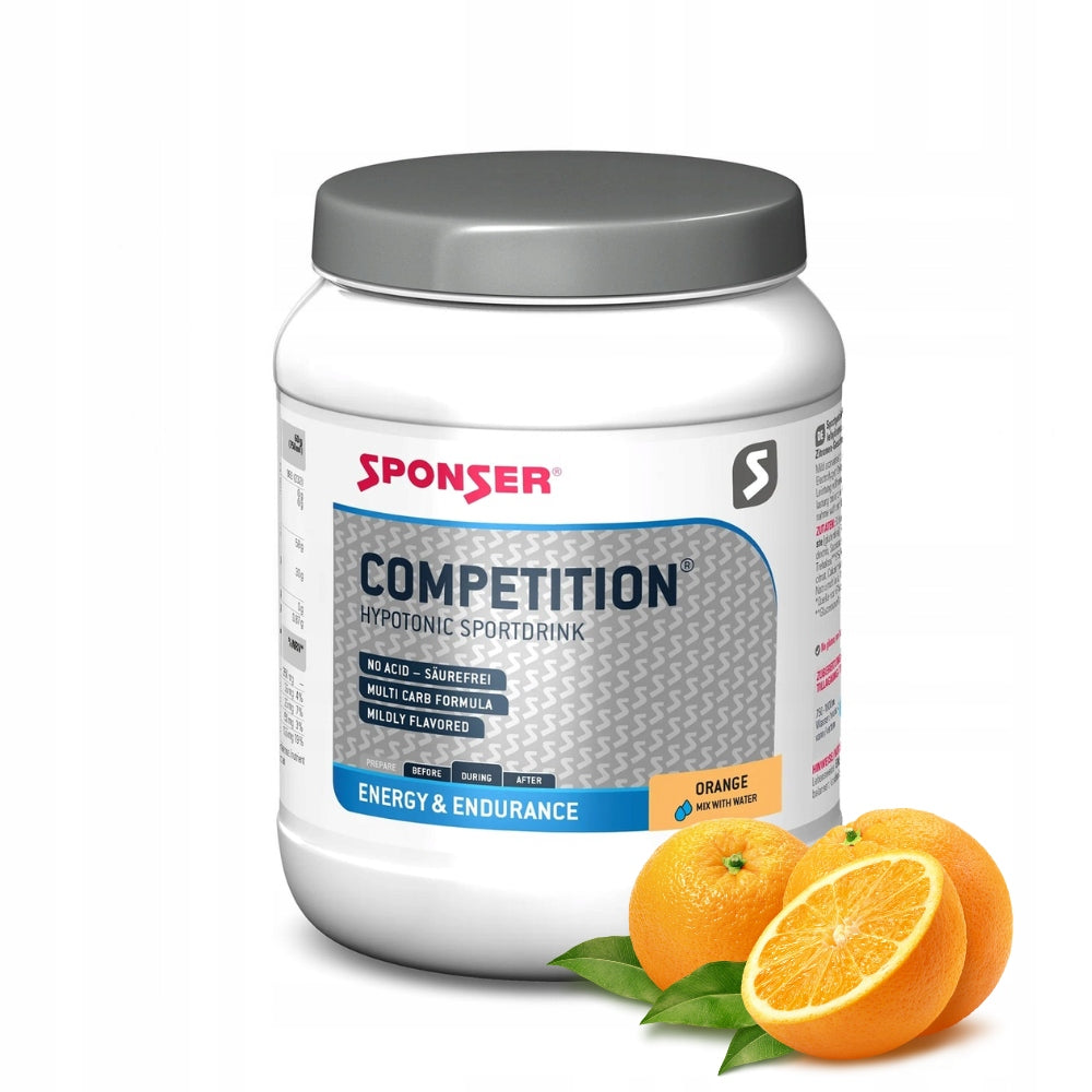 Hypotonic drink Sponser Competition 1000g ORANGE hydration