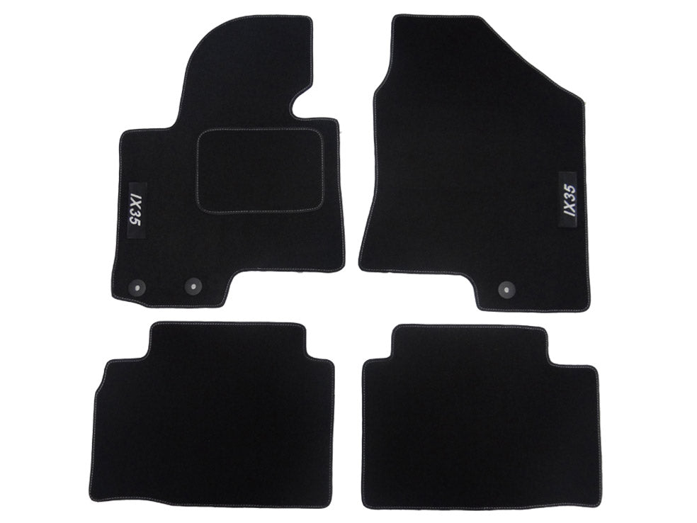 Hyundai IX35 IX 35 2010-2015 VELOUR RUGS 8mm