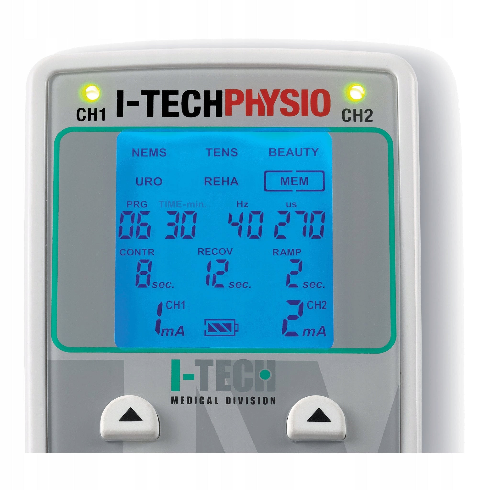 I-TECH Physio Gima 28382 muscle electrostimulator Brand Gima