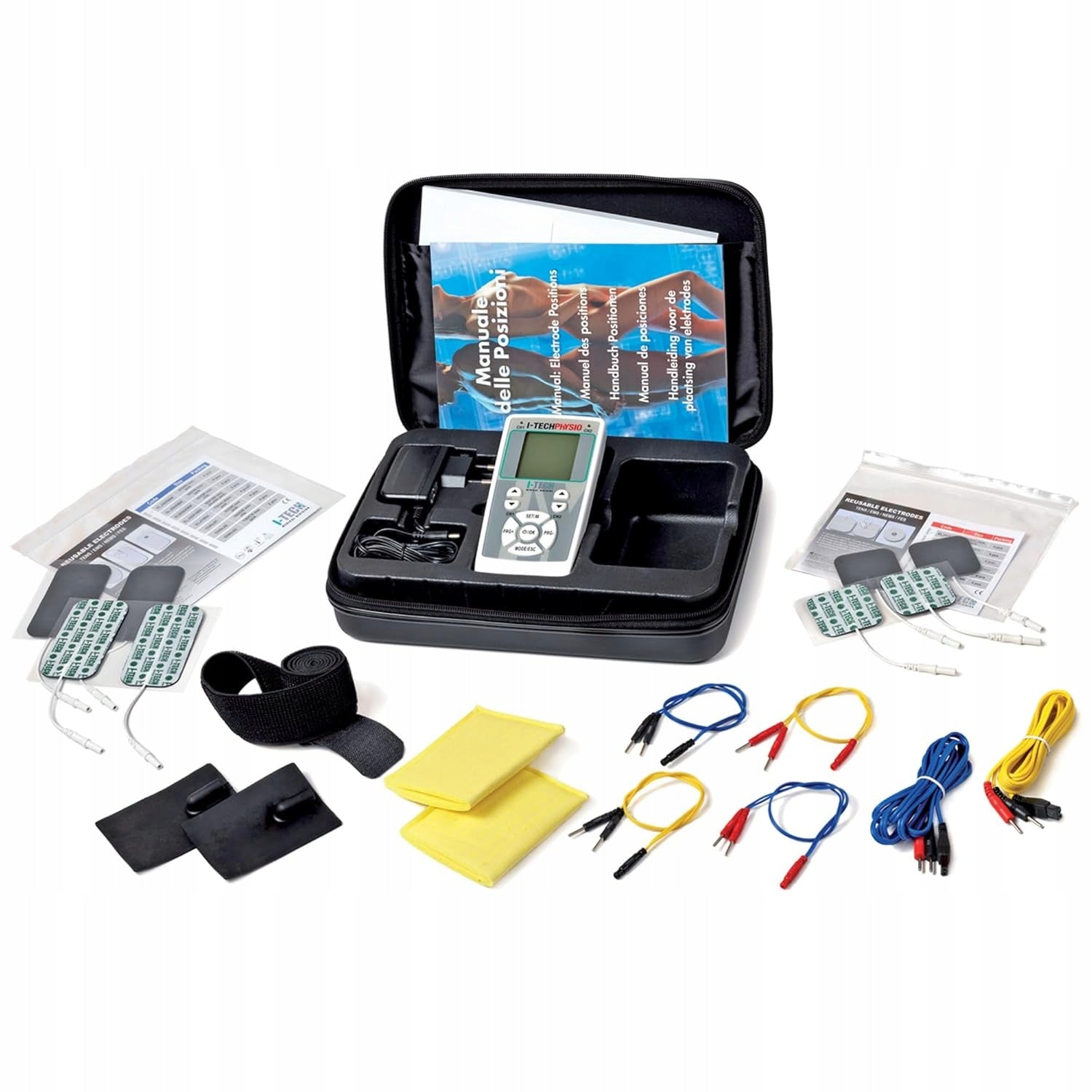 I-TECH Physio grey muscle electrostimulator | AH9321 Manufacturer code 28382
