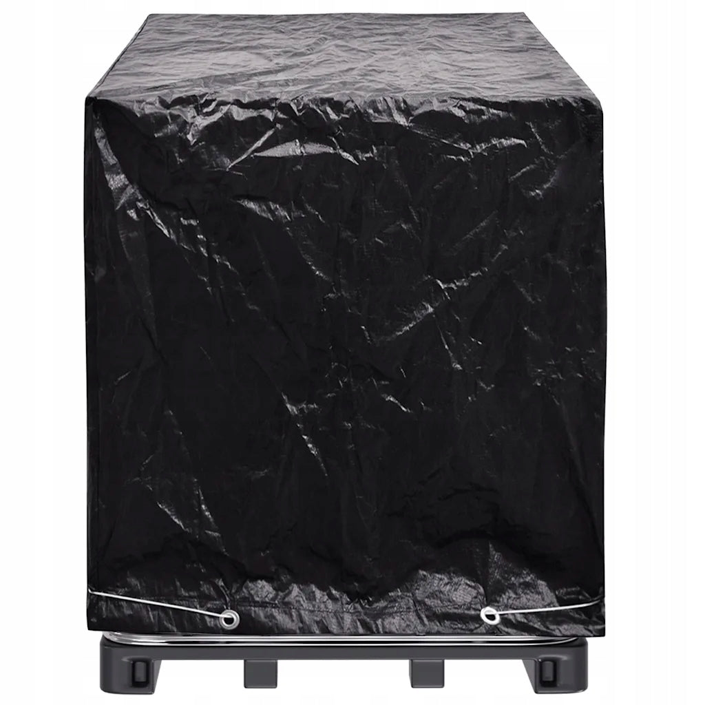 IBC container cover, with 8 eyelets, 116x100x12 Product width 100 cm