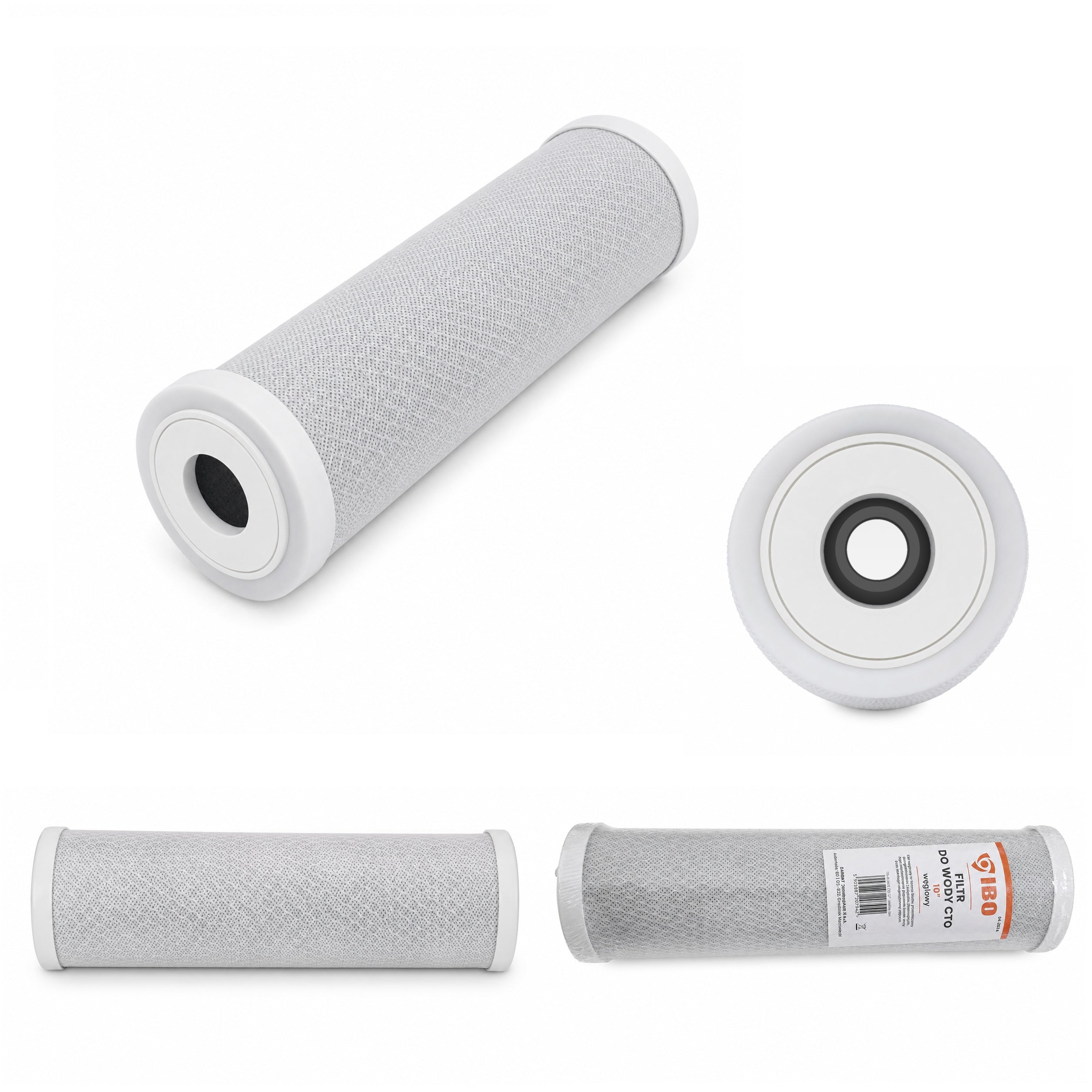 IBO Carbon Filter Cartridge CTO 10'' Block Water Filtration Filter