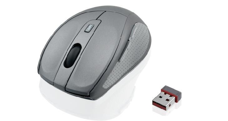 IBOX IMOS604 SWIFT PRO OPTICAL WIRELESS GREY MOUSE Manufacturer code IMOS604