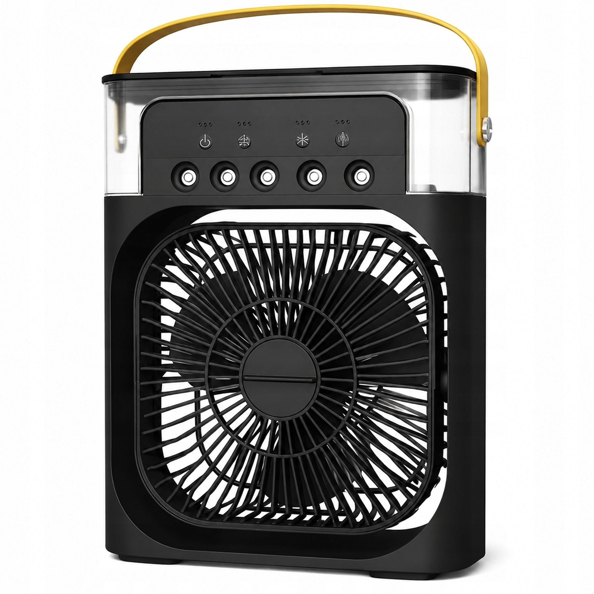 ICE CUBE AIR CONDITIONER WATER USB FAN COOLING HUMIDIFICATION Brand Przydasie.pl