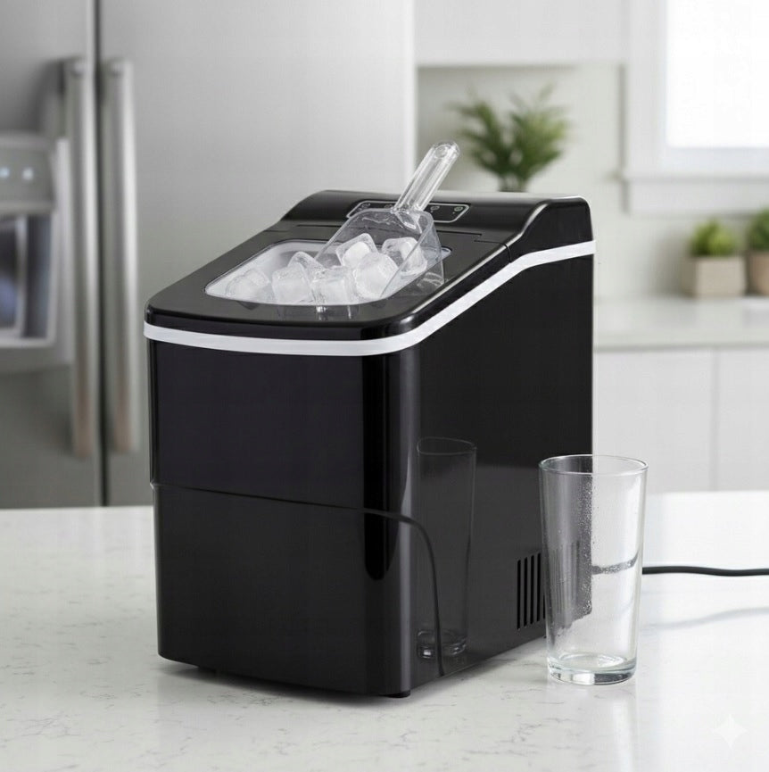 ICE MAKER EFFICIENT AUTOMATIC FAST QUIET STARQ 150W 2L 3-6kg/1h Brand StarQ
