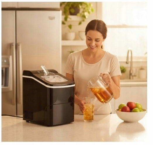 ICE MAKER EFFICIENT AUTOMATIC FAST QUIET STARQ 150W 2L 3-6kg/1h Model 3-6 kg / 6-13min