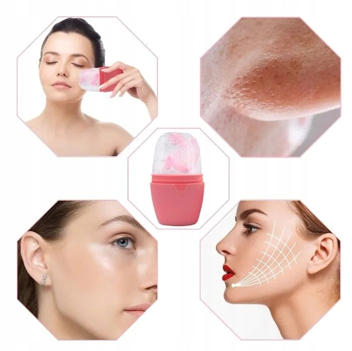 ICE ROLLER FACIAL MASSAGER SOOTHING SMOOTHING COOLING COLOR Manufacturer code BNT_MASAŻER LODOWY ICE ROLLER DO TWARZY