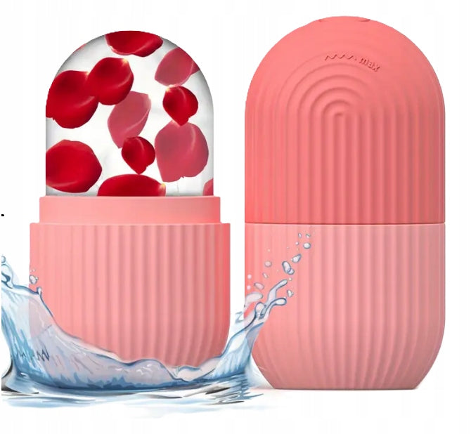 ICE ROLLER Face ICE MASSAGER Lifting Smoothing Wrinkles