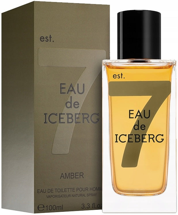 ICEBERG EAU DE ICEBERG AMBER FOR HIM EDT 100ML ORIGINAL