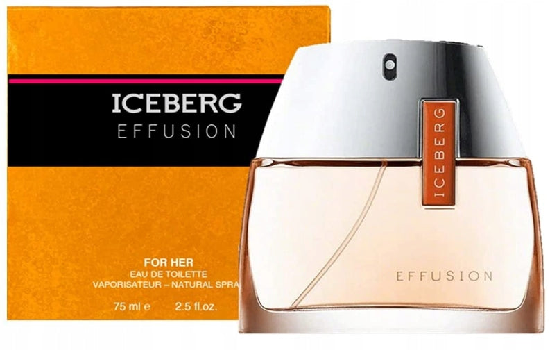 ICEBERG Effusion Woman Eau de toilette for Women Perfume EDT 75ml Packaging status original