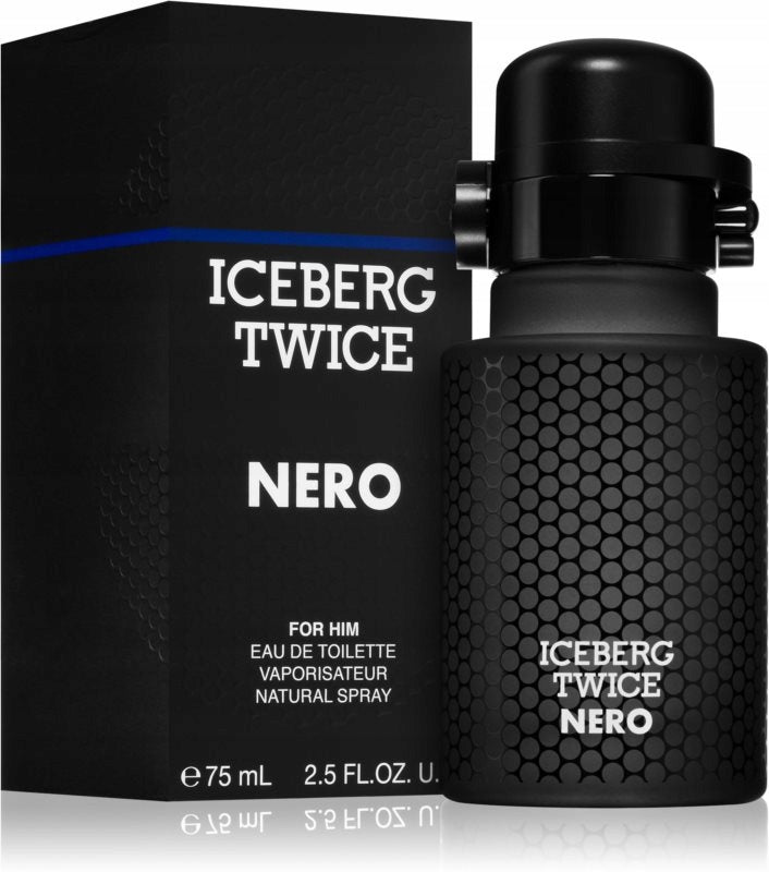 ICEBERG TWICE NERO EDT 75ML