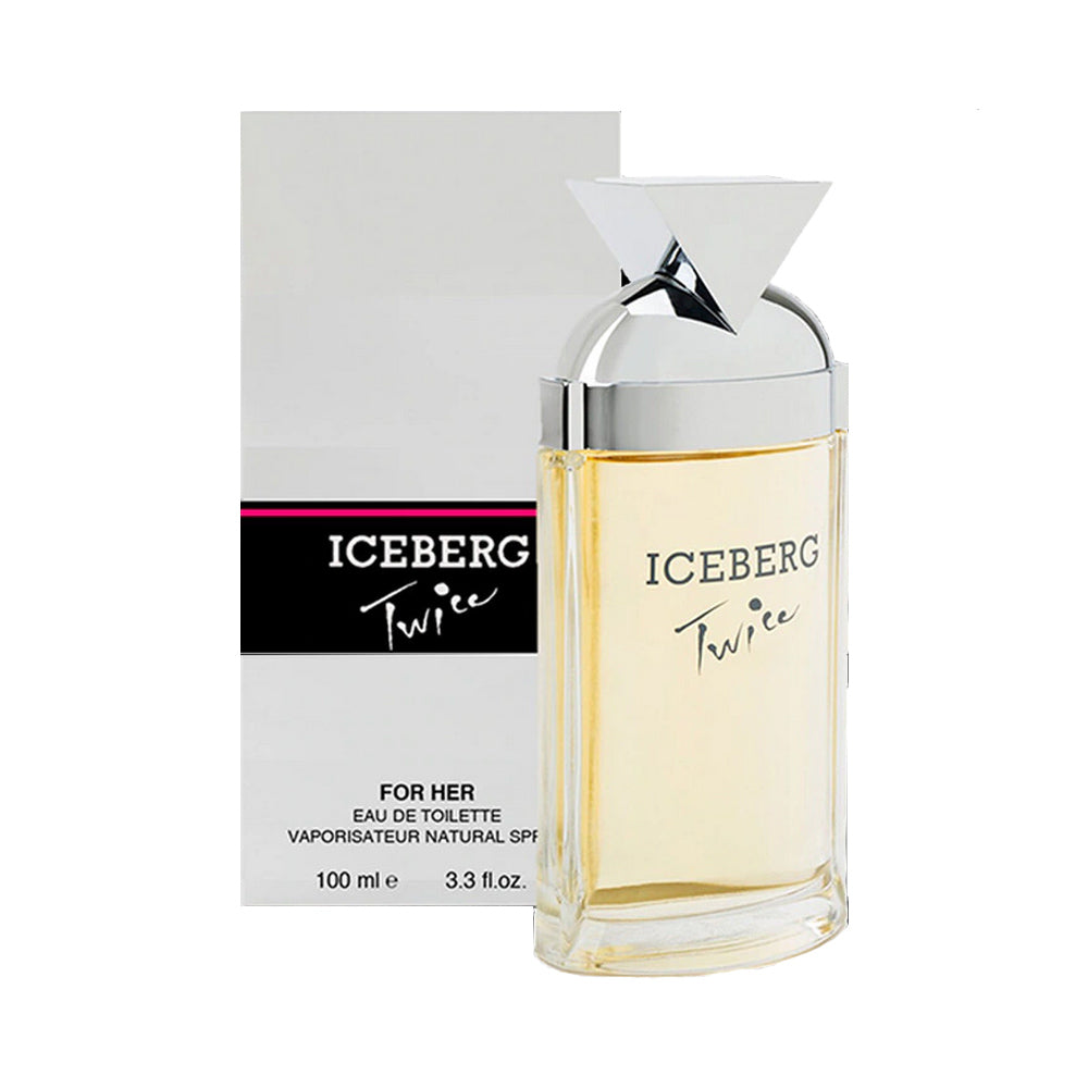 ICEBERG Twice EDT eau de toilette for women perfume 100ml Brand Iceberg