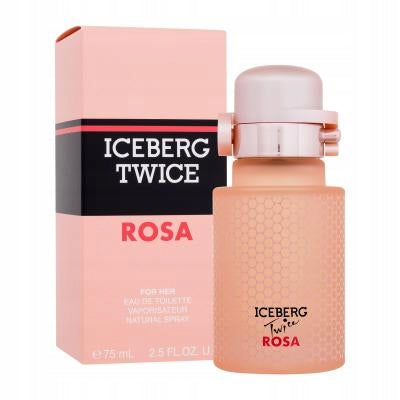 ICEBERG Twice Rosa EDT (W) 75 ml Brand Iceberg