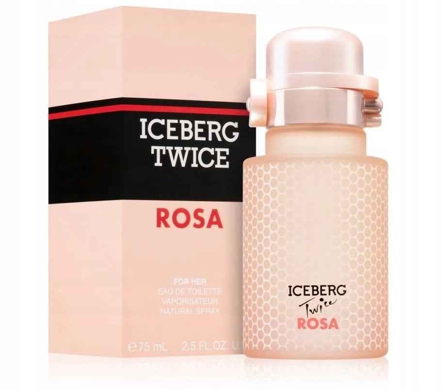 ICEBERG Twice Rosa EDT (W) 75 ml