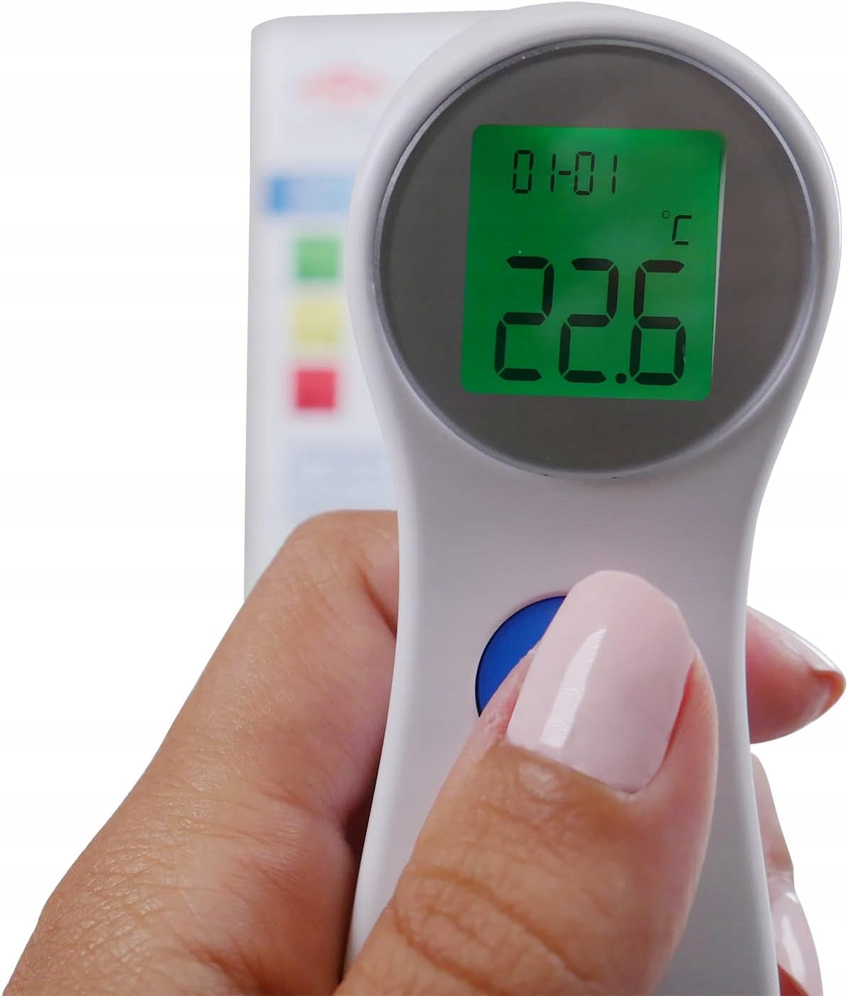 ICO DET-306 Non-contact Digital Thermometer EAN (GTIN) 8430442009286