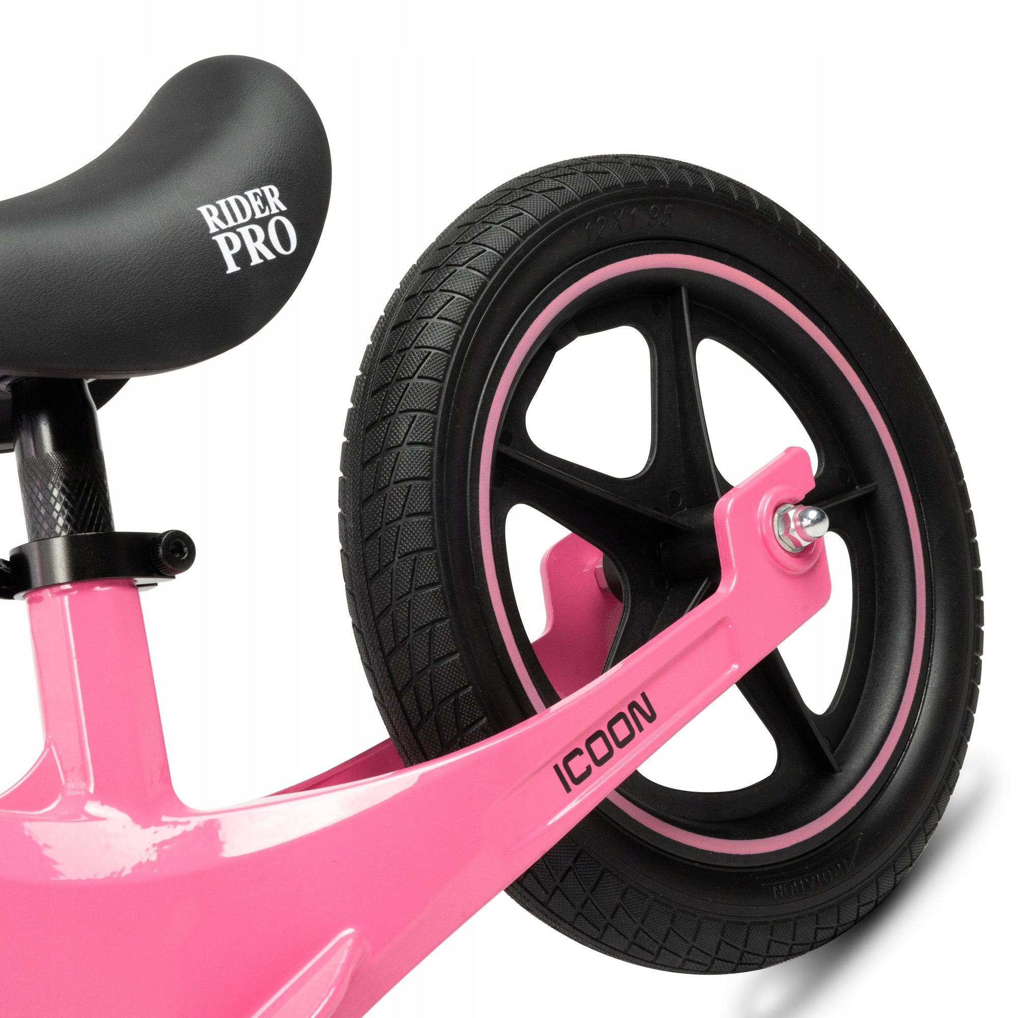ICOON Magnesium balance bike 12” light 3,1kg PU wheels for children 2+ beige Kid's age 2+ years