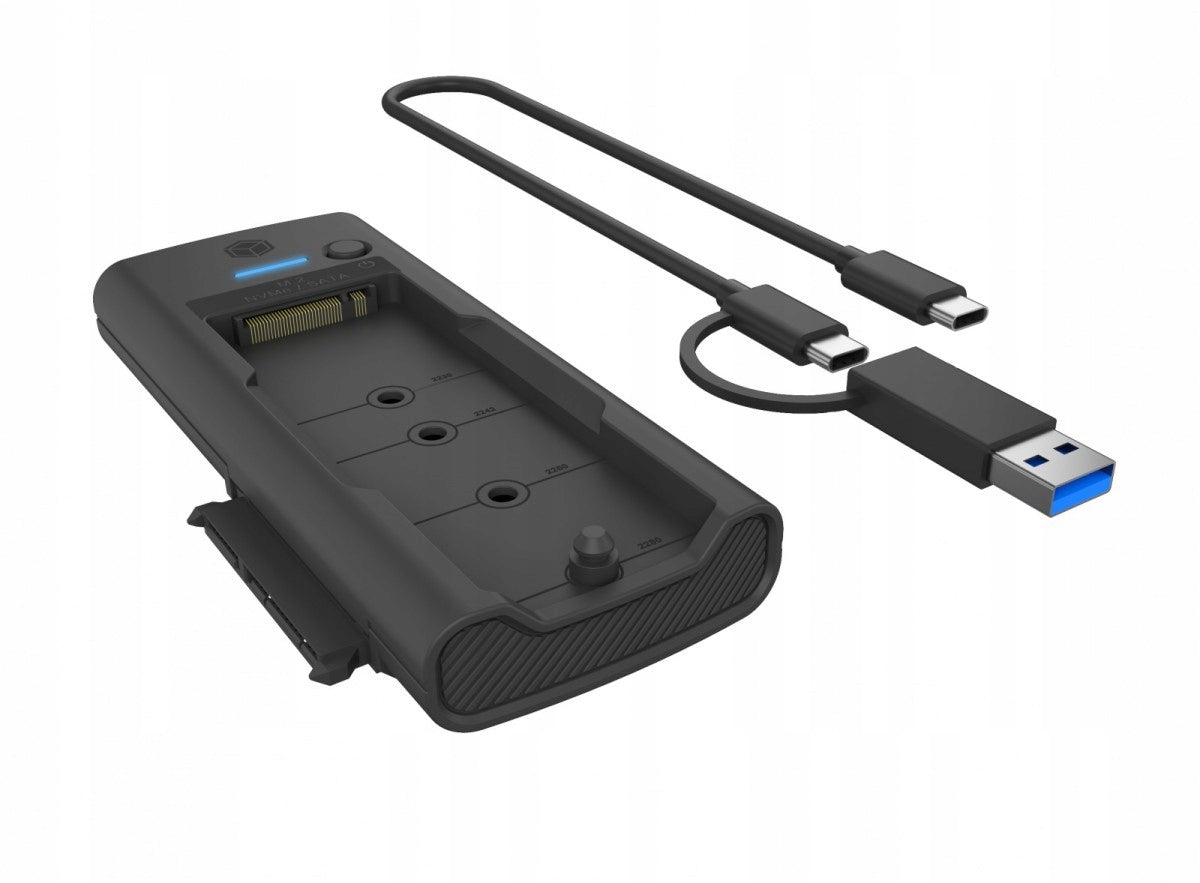 ICYBOX Docking Station IB-180MS-C31 SSD''' &